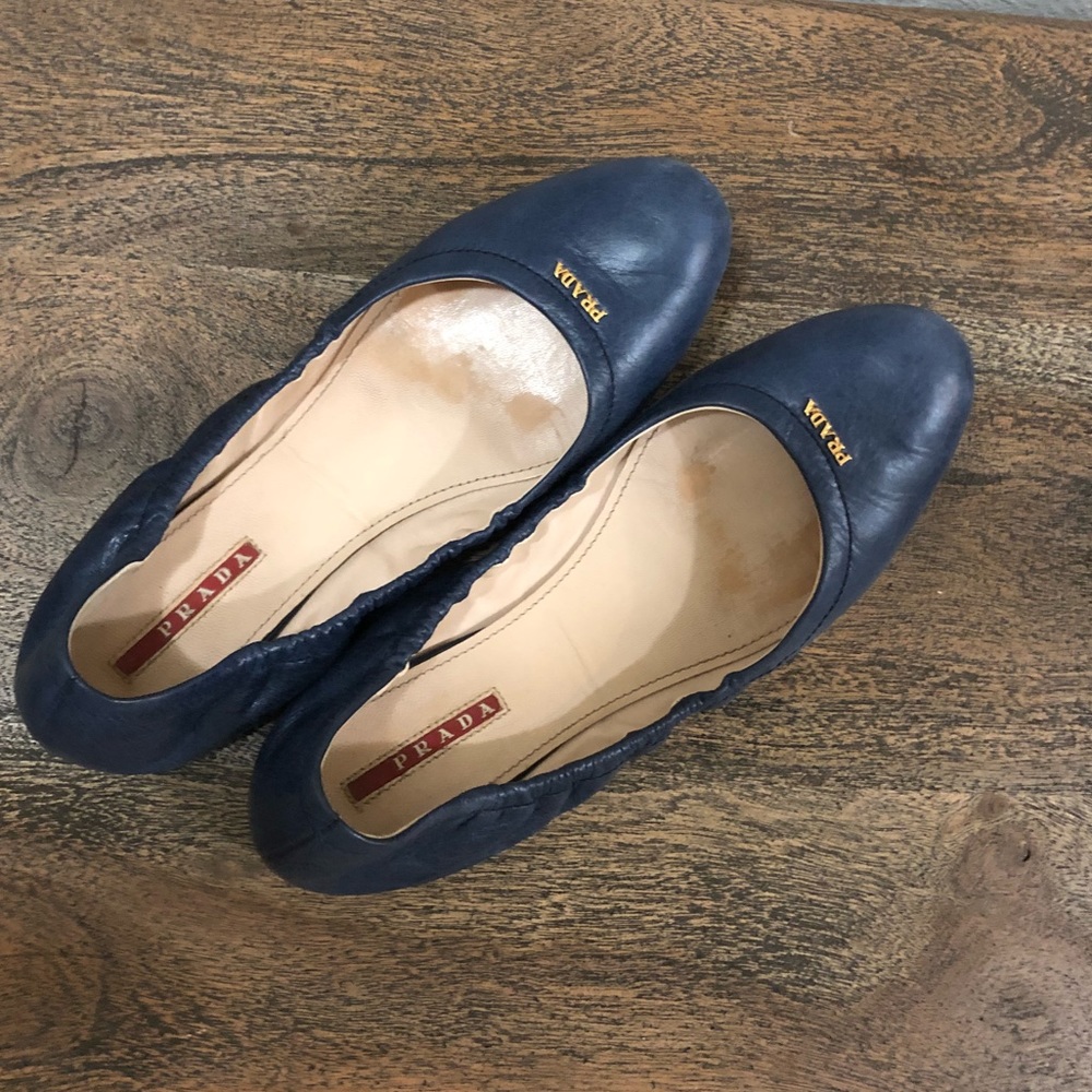 Prada flats